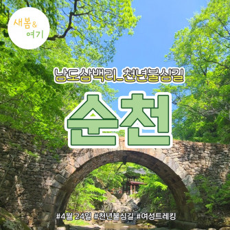 [새봄&여기] 순천 4월 24일(목)