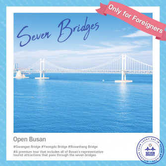 Seven Bridges / Busan DayTour /#Open Busan/Only for Foreigners