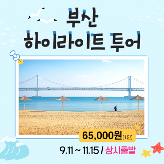 [25 APEC] 부산 하이라이트 투어