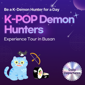 K-pop Demon Hunters Experience Tour in Busan