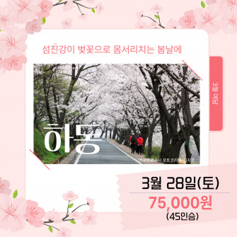 [3월 여담] 하동 / 3월 28일 (토)